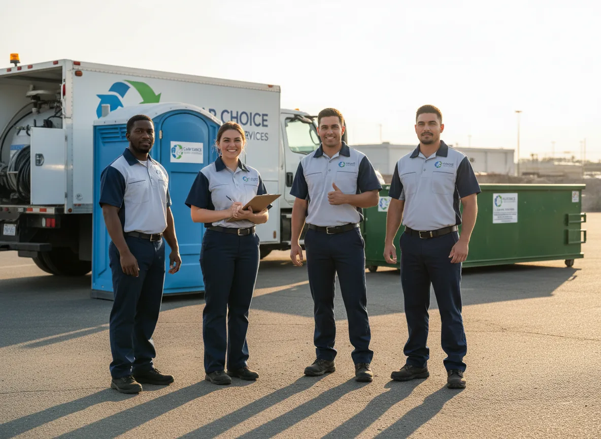 Porta Potty Rental company in De Pere, WI