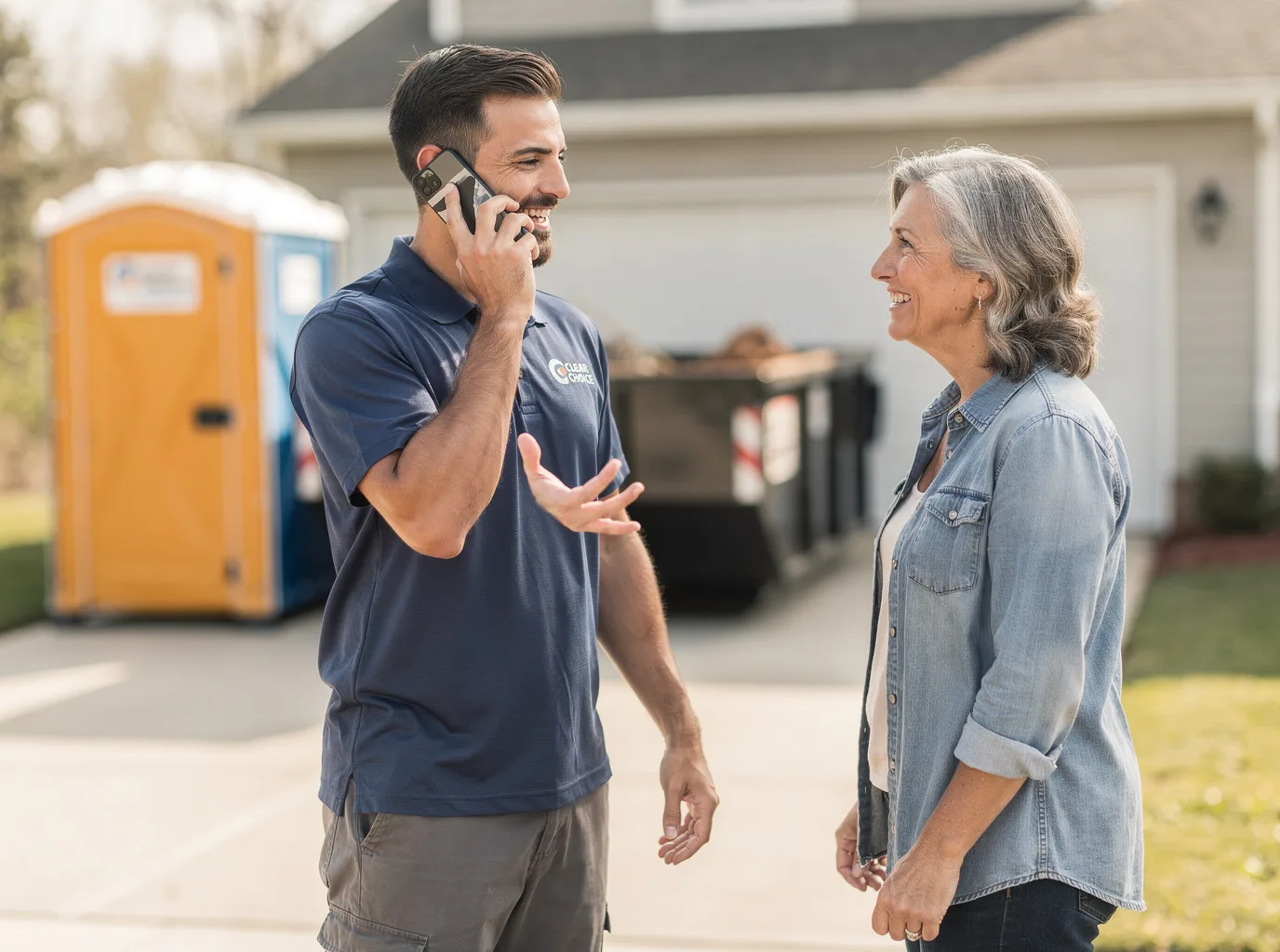 Porta Potty Rental De Pere, WI FAQs