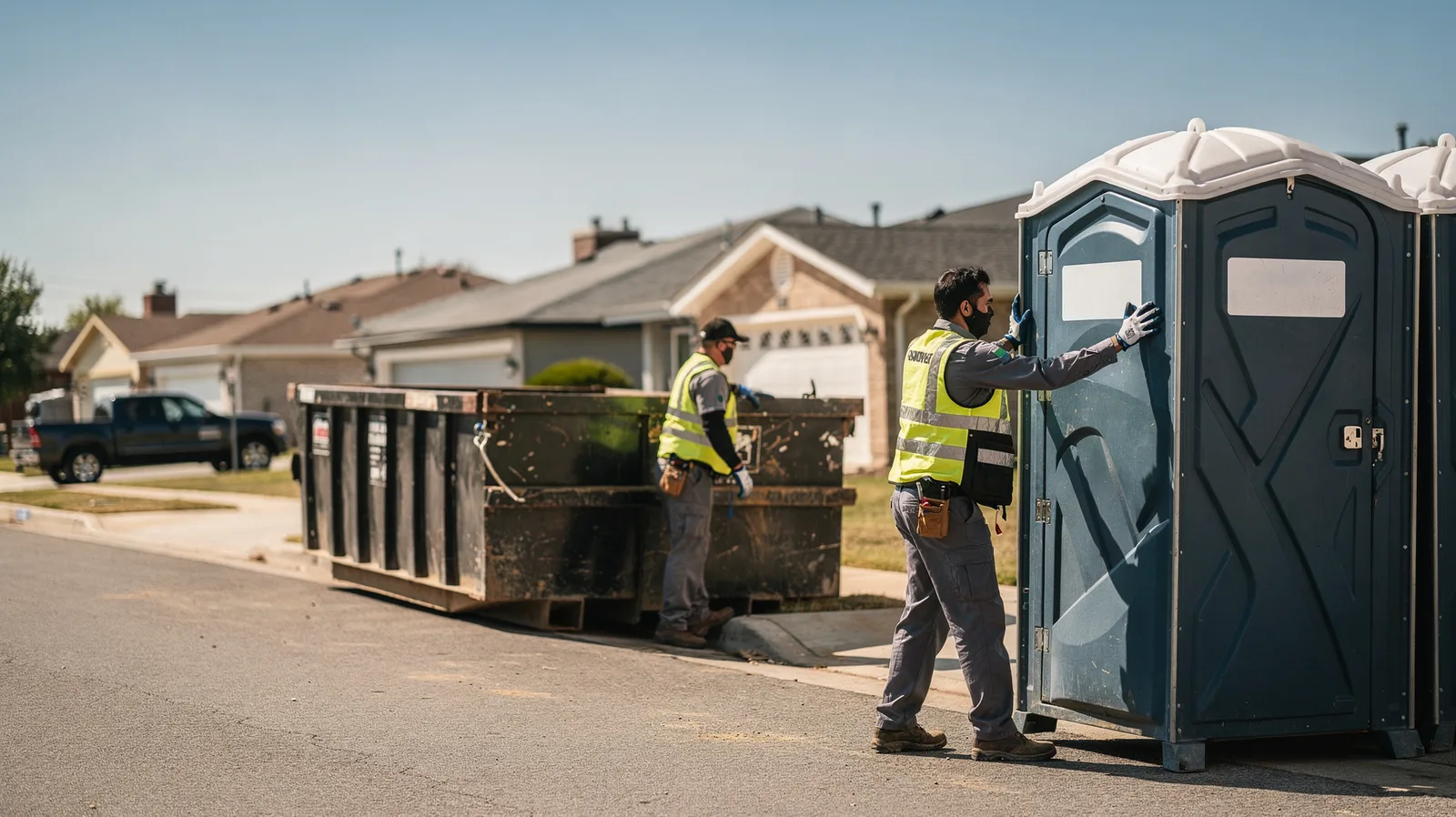 Porta Potty Rental in De Pere, WI near me